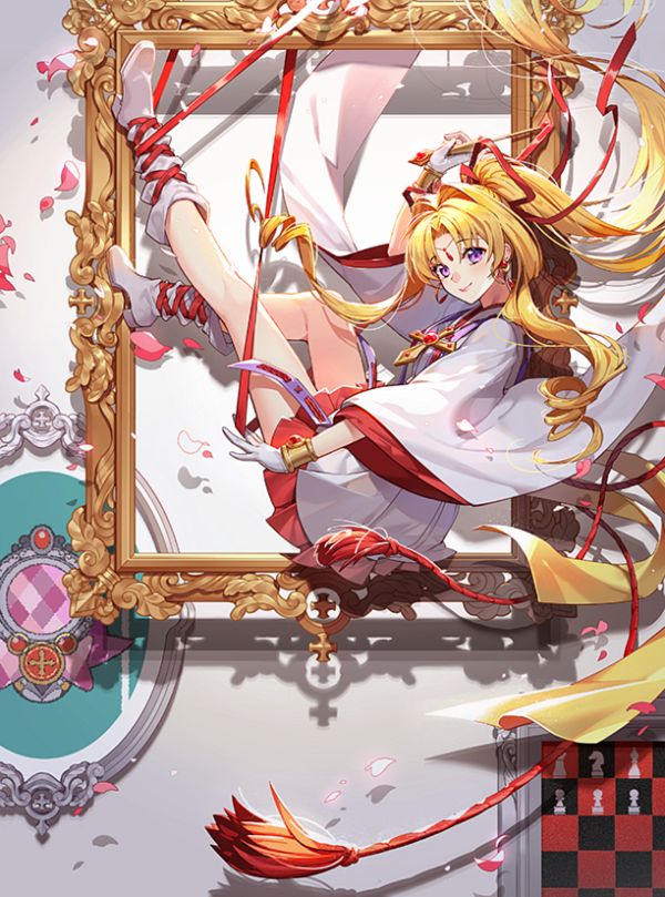 神風怪盗ジャンヌ (Phantom Thief Jeanne), 女の子 - Zerochan Anime