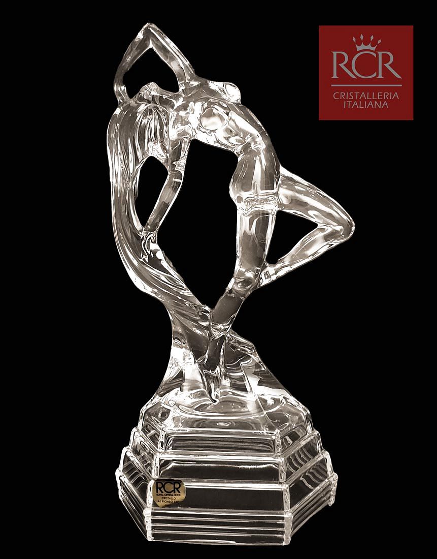 The Nude Dancer, A Vintage Royal Crystal Rock Figurine for sale at