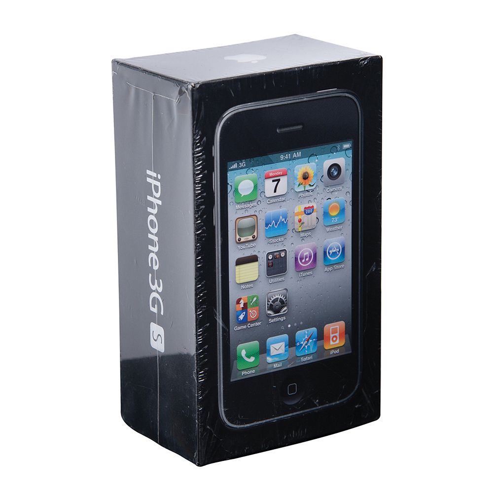 Apple iPhone 3GS (3rd Generation, Sealed - 8GB) for sale at