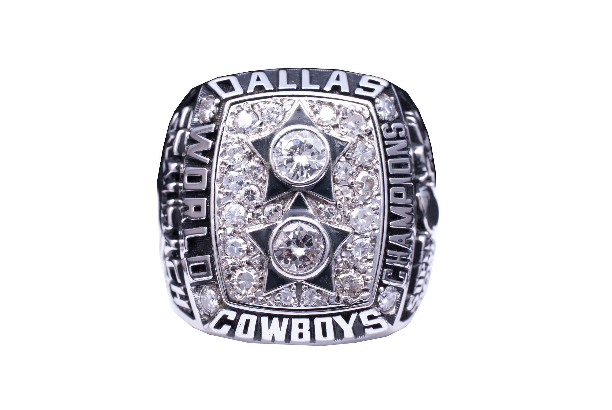 1977 DALLAS COWBOYS SUPER BOWL XII SALESMAN SAMPLE RING - STAUBACH