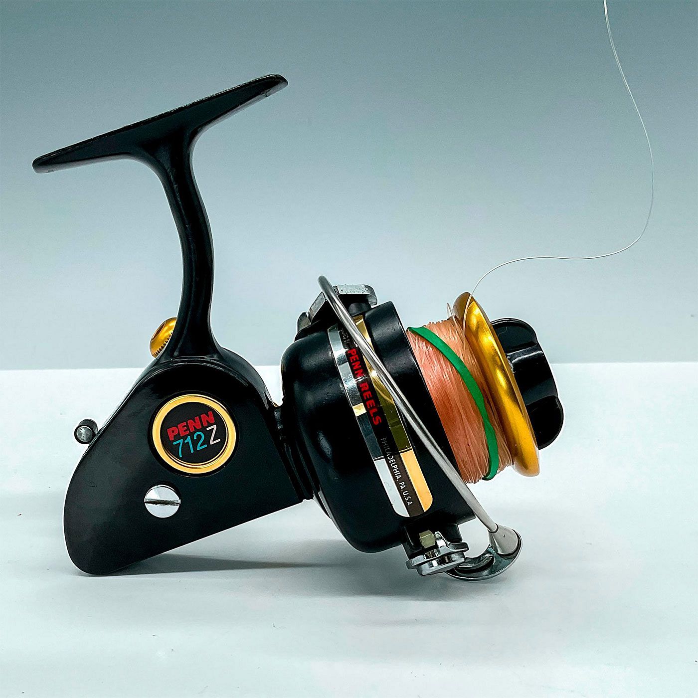 Vintage Penn 712Z Spinning Reel sold at auction on 9th August