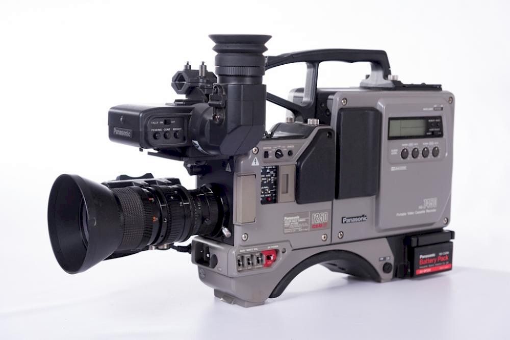 Panasonic WV-F250 / AG-7450 S-VHS Camcorder for sale at auction on