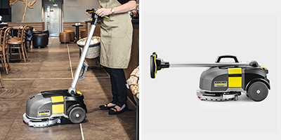 BD 30/4 C Bp 床洗浄機（手押し式） | ケルヒャー