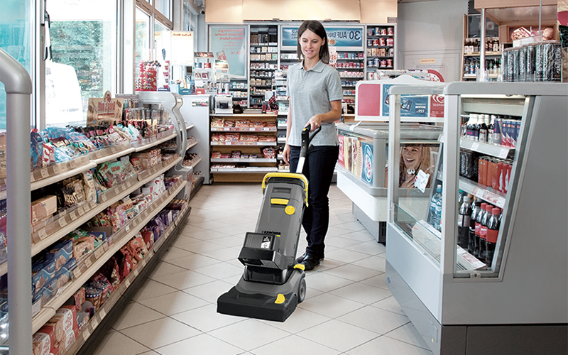 BR 30/4 C Bp 床洗浄機（手押し式） | ケルヒャー