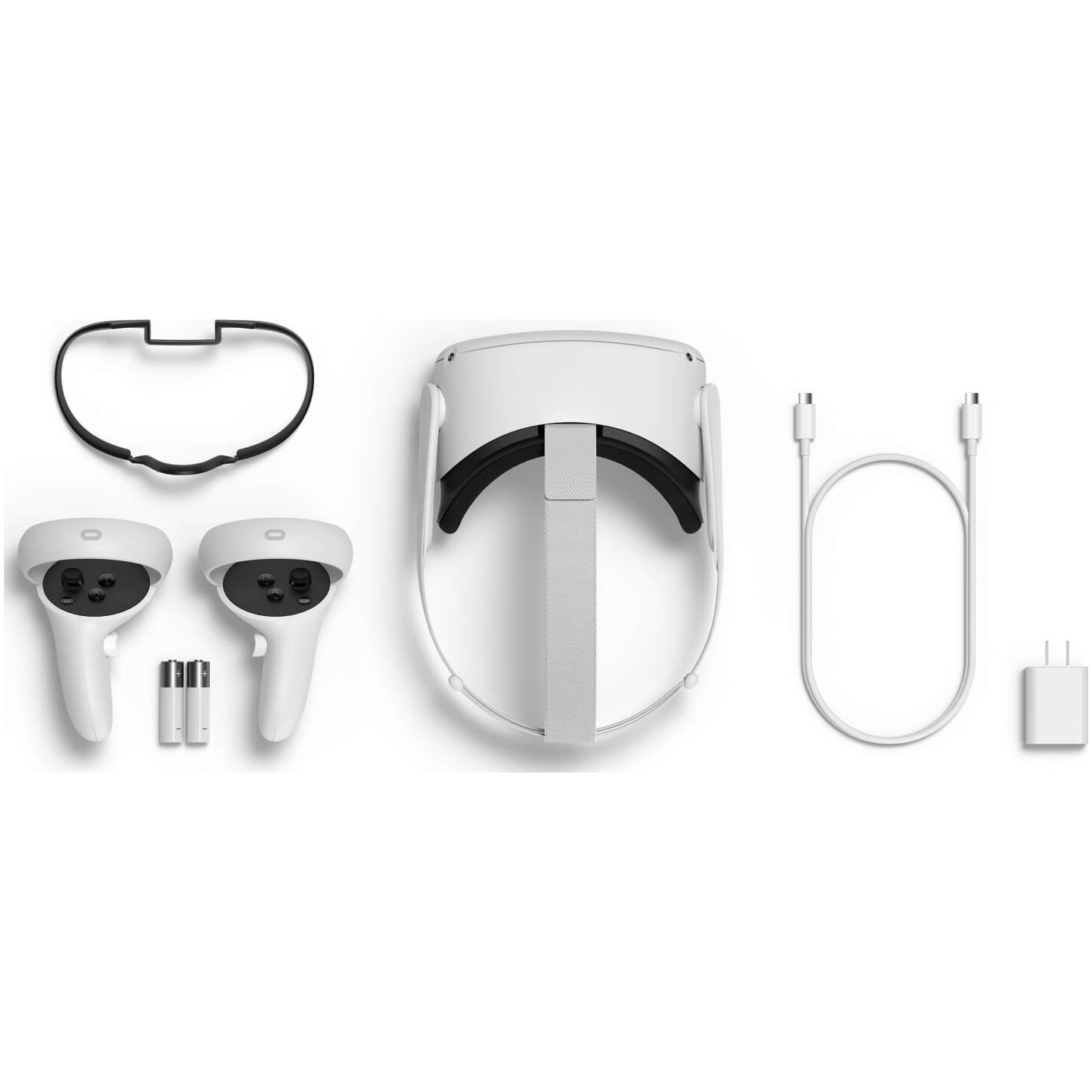 Ochelari VR META Oculus Quest 2, 128 GB, Alb - eMAG.ro