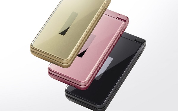 DOCOMO SHARP SH-01J AQUOS KEITAI 2 ANDROID FLIP PHONE UNLOCKED NEW