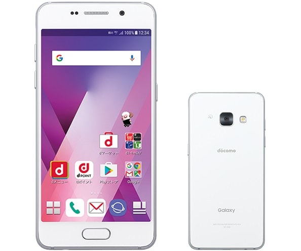 DOCOMO SAMSUNG SC-04J GALAXY J FEEL COMPACT ANDROID PHONE UNLOCKED