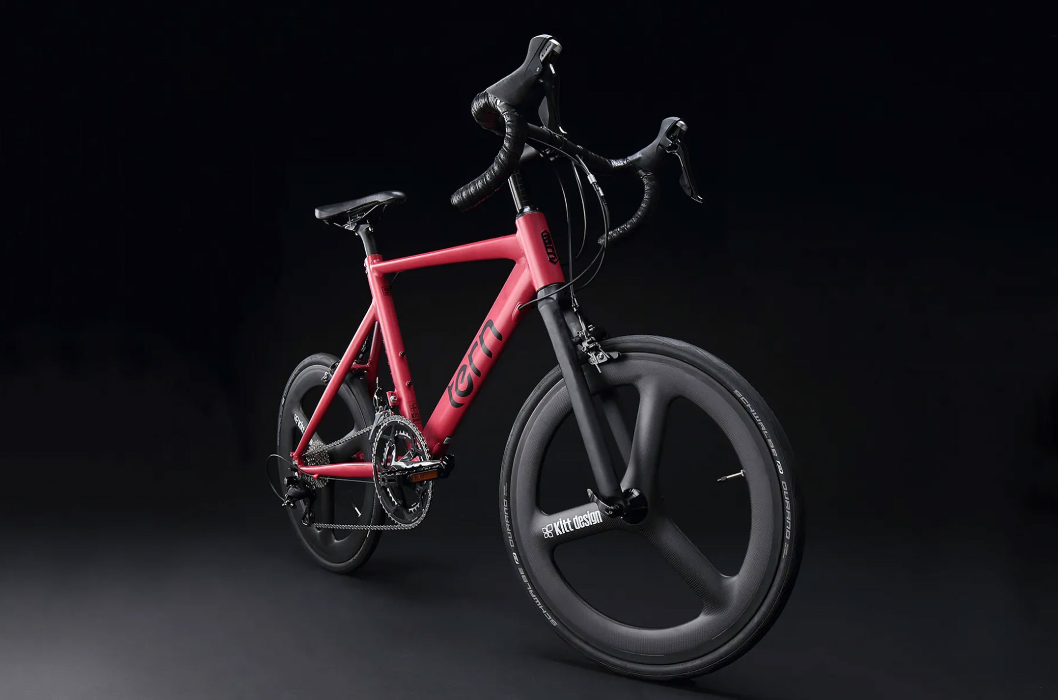 Kitt design Carbon Tri-spoke - PRODUCT | Tern Japan Official Site