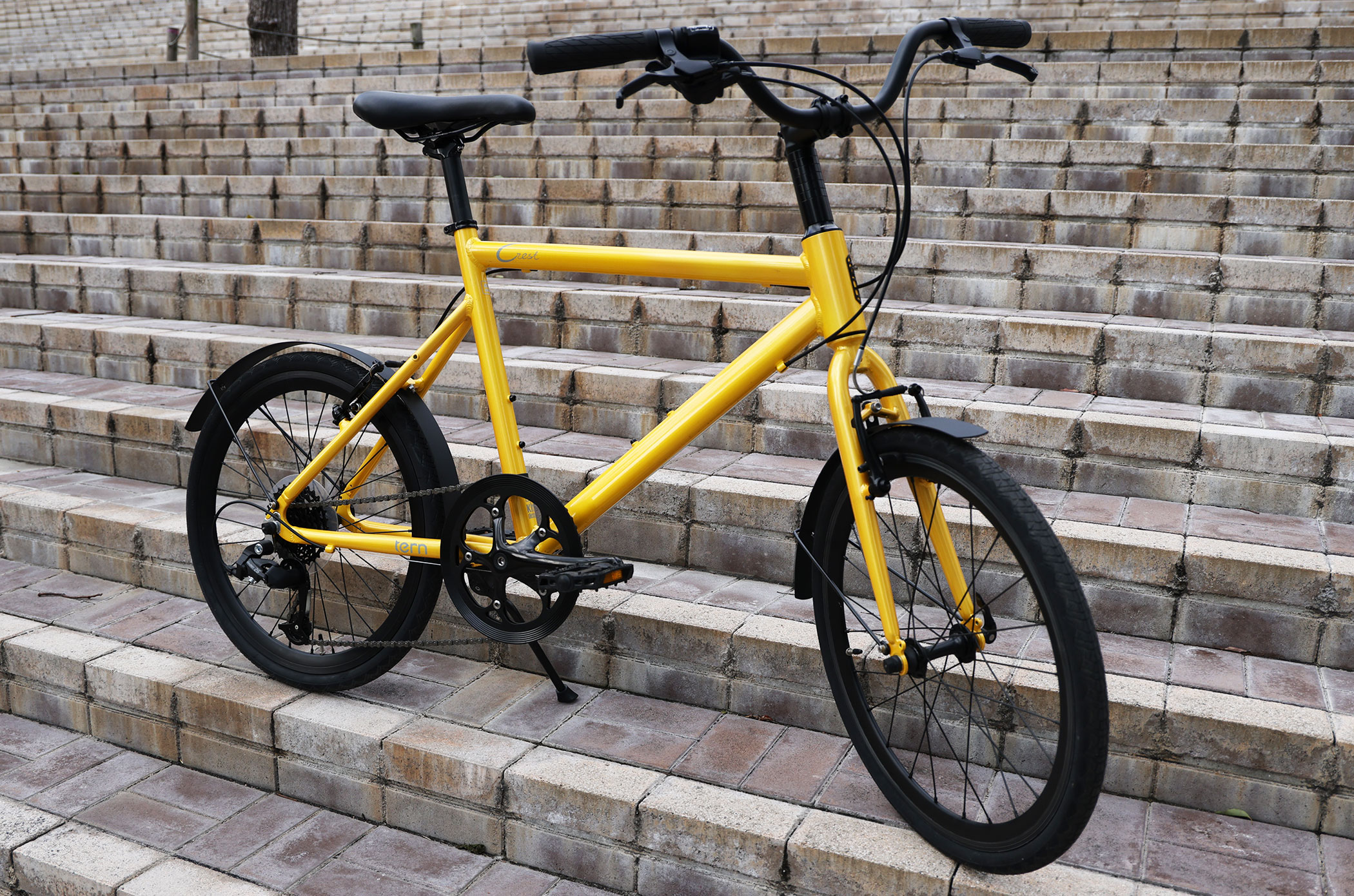 Full Fender for CREST | Tern Japan Official Site – ターン日本公式