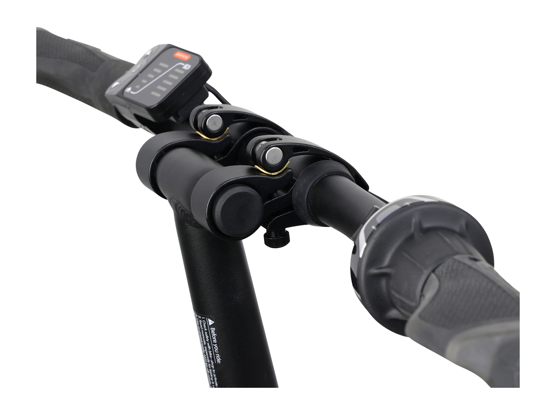 QR W-Clamp Stem 45 - PRODUCT | DAHON OFFICIAL SITE - ダホン 公式サイト