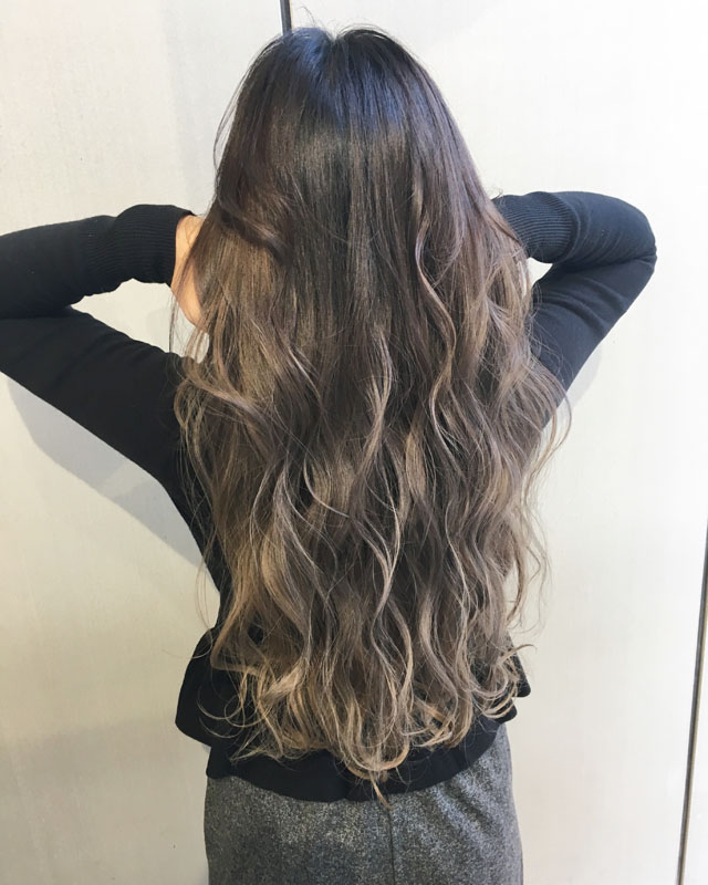 アディクシーグラデーション⑦ | オルディーブブランド ヘアカラー