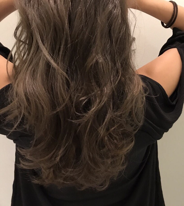 アディクシーグレーパール⑥ | オルディーブブランド ヘアカラー