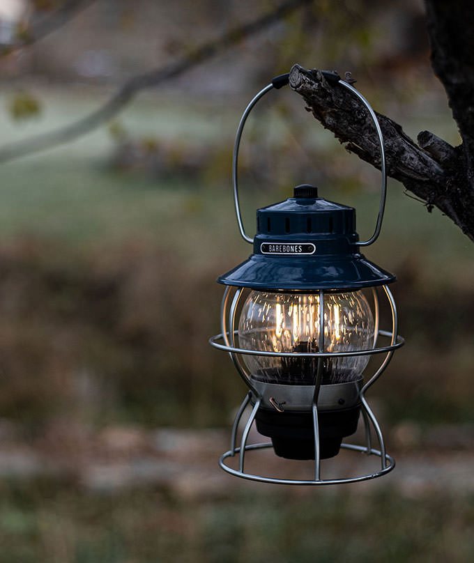 レイルロードランタンLED - Barebones Living - ベアボーンズ