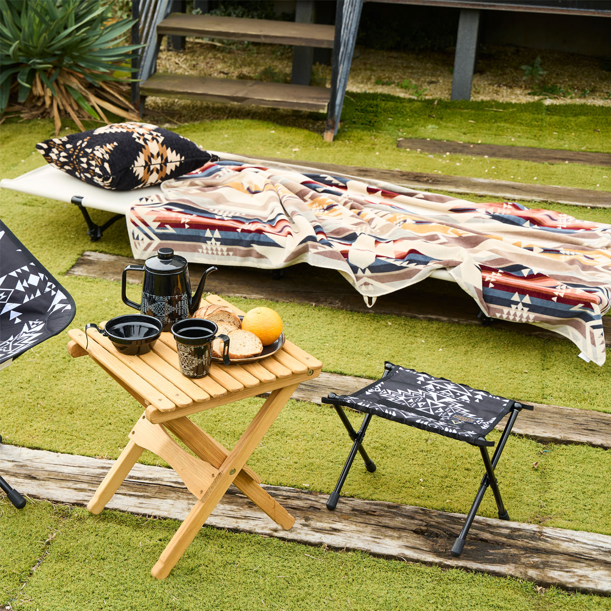 Tac.スピードスツール M / ハイランドピークブラック | タクティカル