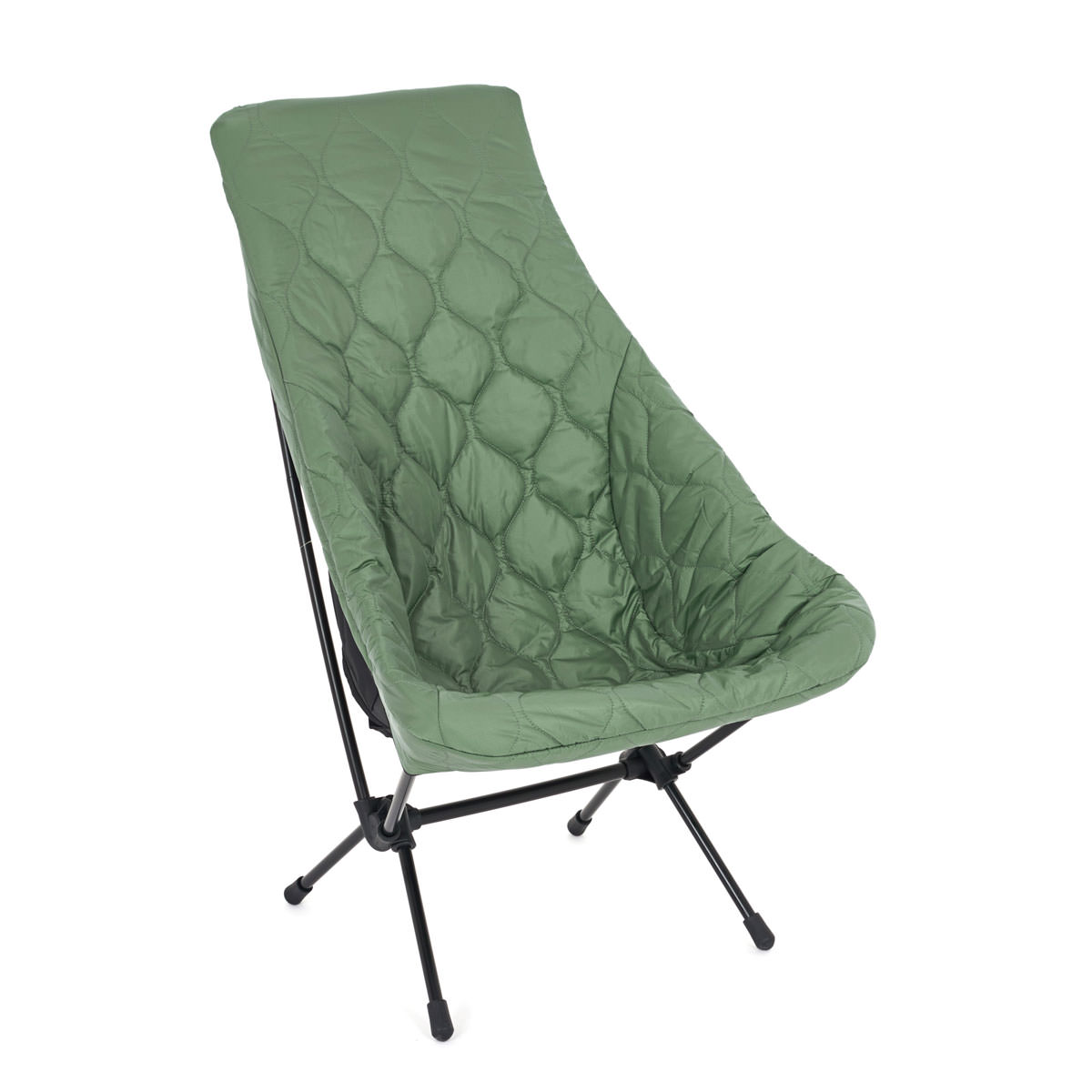 Tac.フィールドカバー チェアツー用 / ブラック/フォリッジグリーン