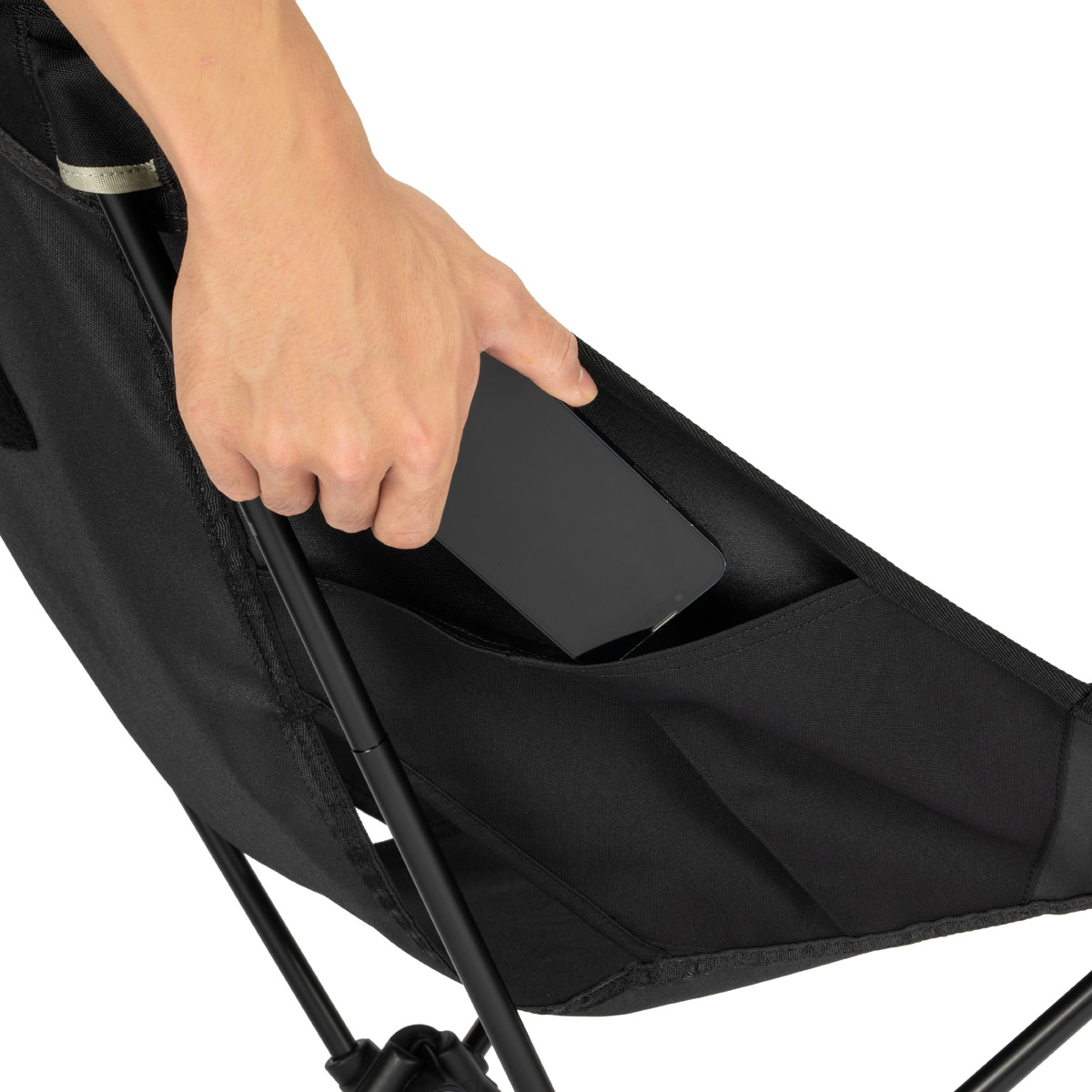 Tac.チェア / ブラック | タクティカルサプライ | Helinox（ヘリ