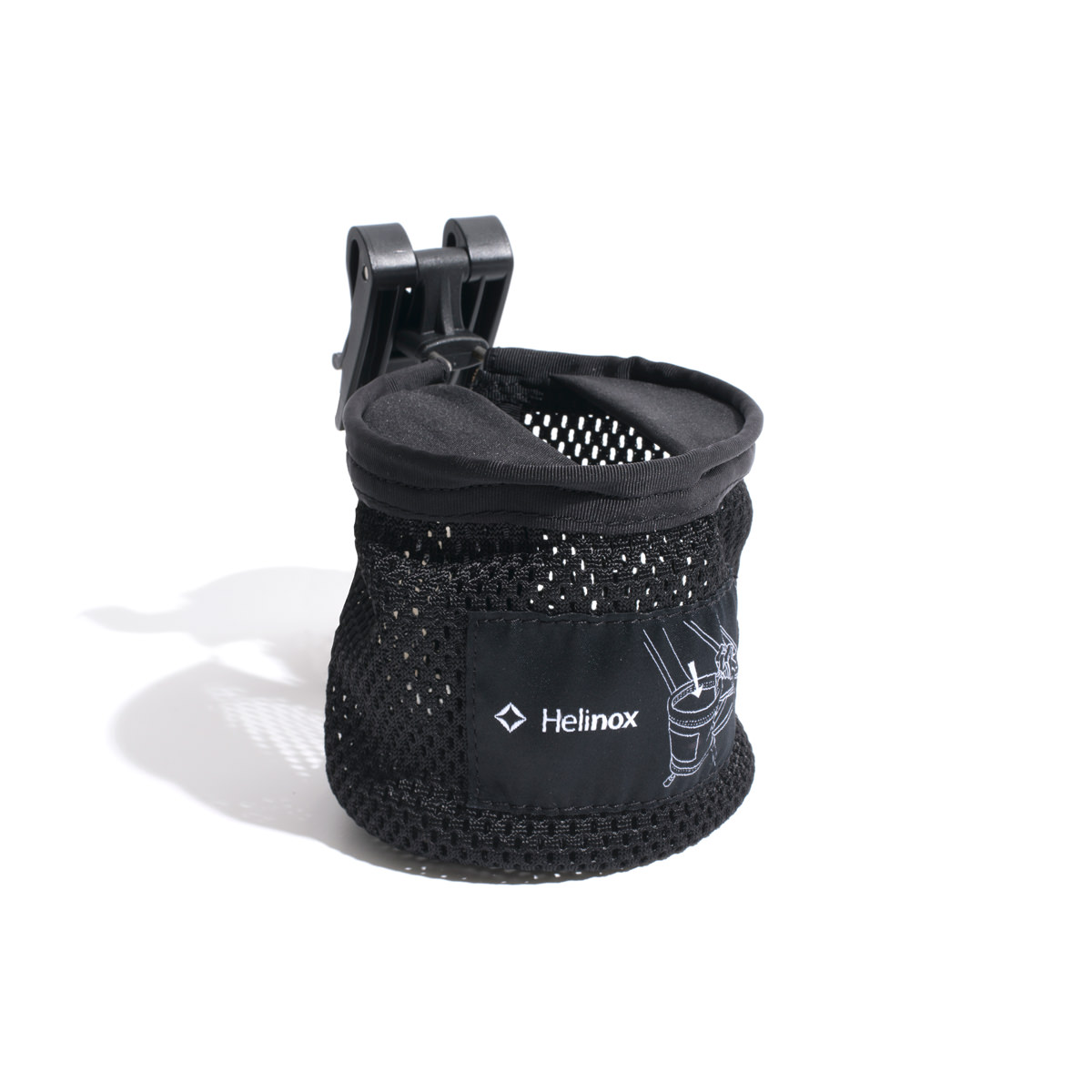カップホルダー / ブラック | ホーム・デコ&ビーチ | Helinox（ヘリ