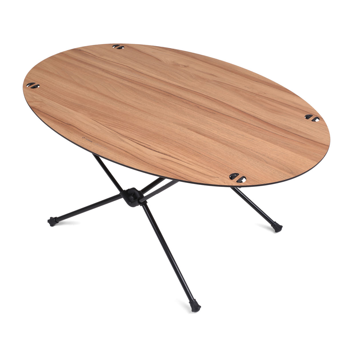 オーバル テーブルトップ / クラシックウォールナット | ホーム・デコ