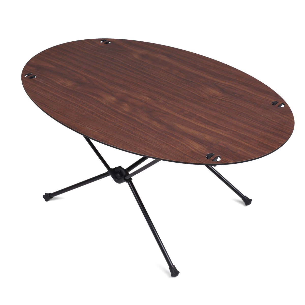 オーバル テーブルトップ / ウォールナット | ホーム・デコ&ビーチ