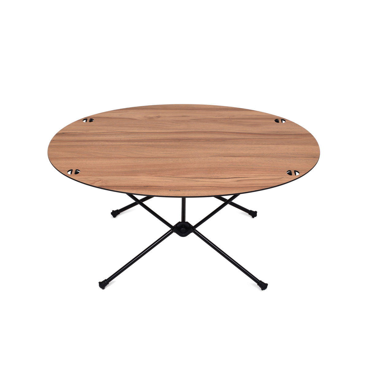 オーバル テーブルトップ / クラシックウォールナット | ホーム・デコ