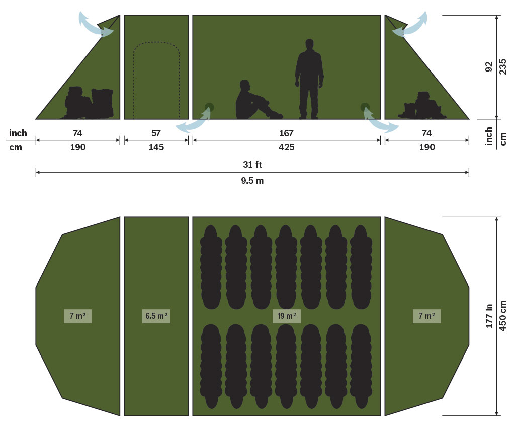 スタロンXL - Hilleberg（ヒルバーグ）公式サイト by エイアンドエフ