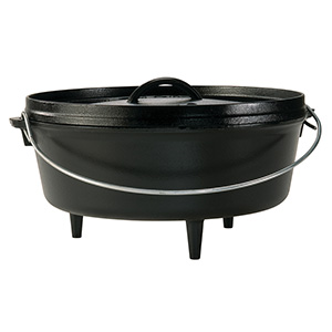12 Inch / 6 Quart Camp Dutch Oven,（キャンプオーヴン 12インチ
