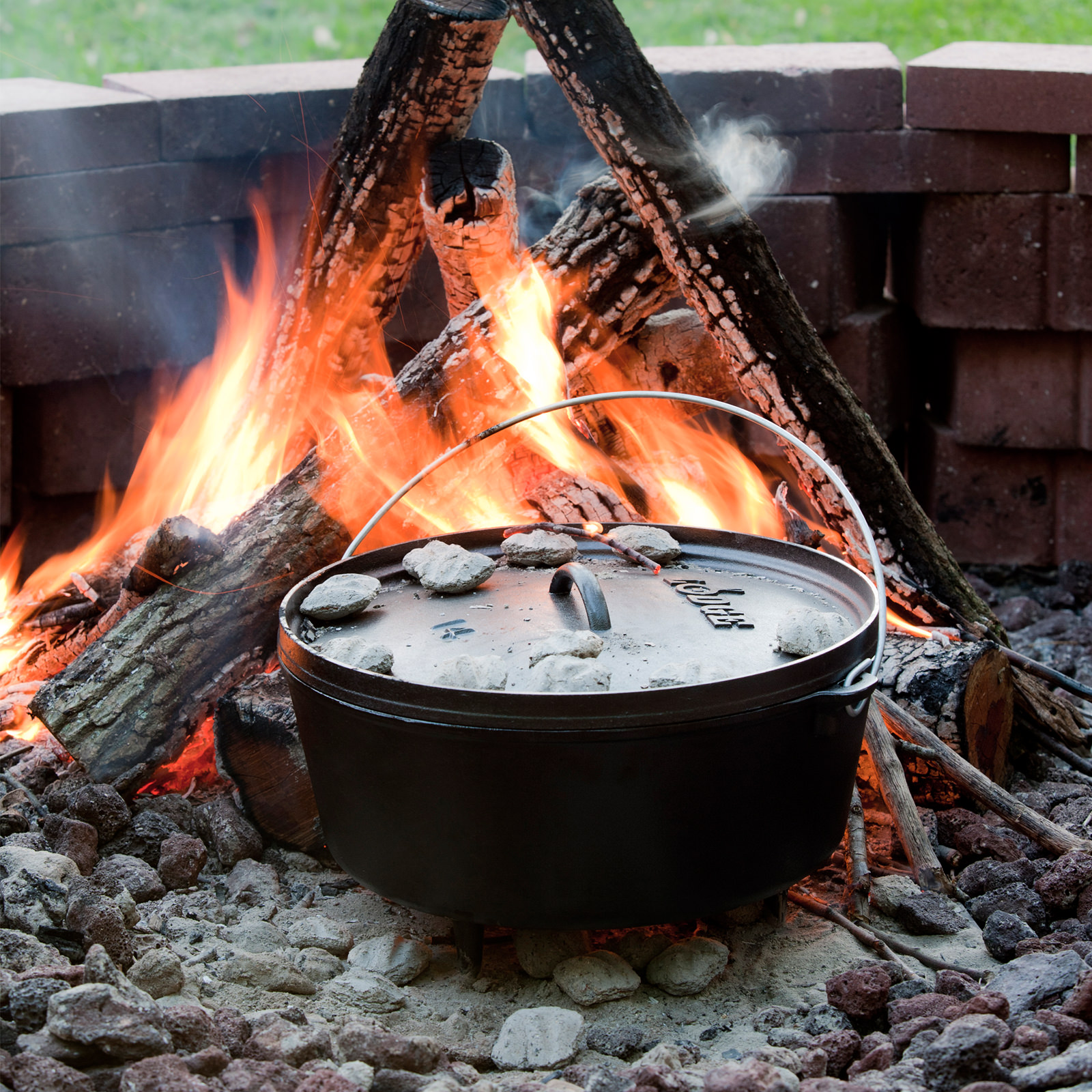 14 Inch / 10 Quart Deep Camp Dutch Oven（キャンプオーヴン 14インチ
