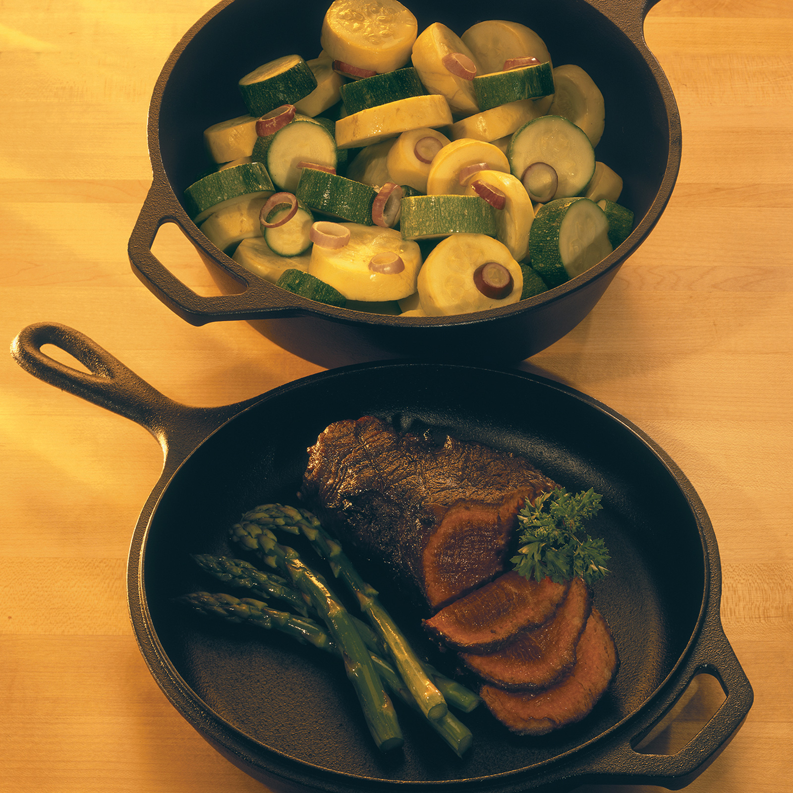 3 Quart Cast Iron Combo Cooker（コンボクッカー10 1/4インチ