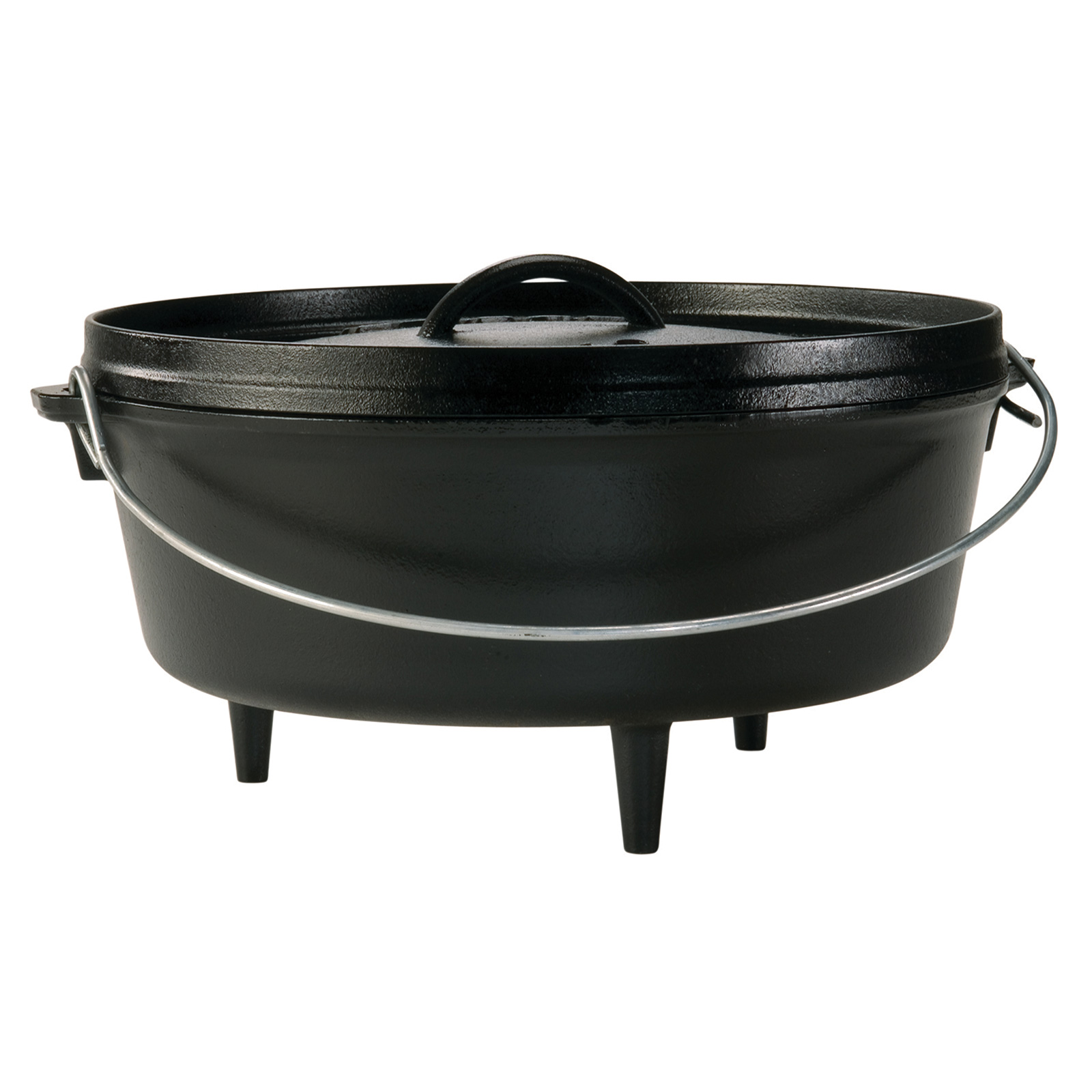 12 Inch / 6 Quart Camp Dutch Oven,（キャンプオーヴン 12インチ