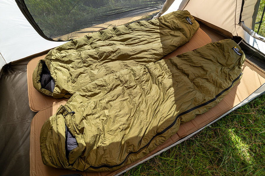 ギリア プラス (2人用・5人用インナー付属) - 地球の、道具