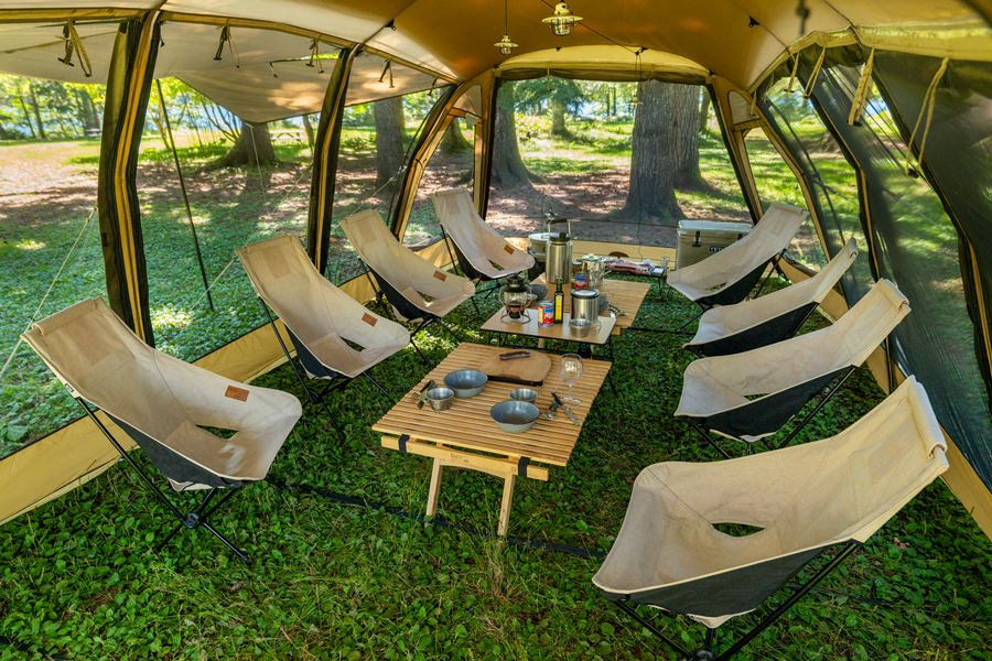 アルニカ プラス (4人用インナー付属) - 地球の、道具。サバティカル