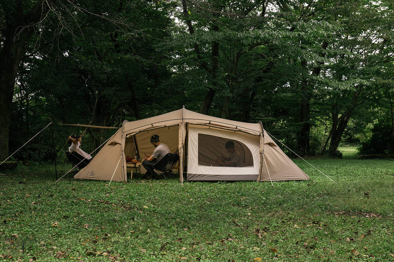 ギリア (2人用・5人用インナー付属) - 地球の、道具。サバティカル