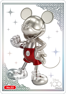 ブシロード トレーディングカード コレクションクリア「Disney100