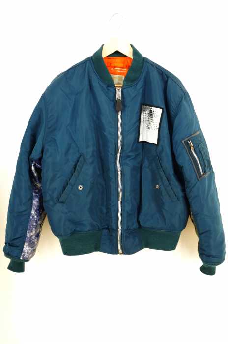 CYDERHOUSE （サイダーハウス） ALPHAボディ リメイクカスタムMA-1