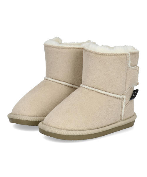 キッズ 通販 R.L.B アール・エル・ビー ベビー ボアブーツ【あったか