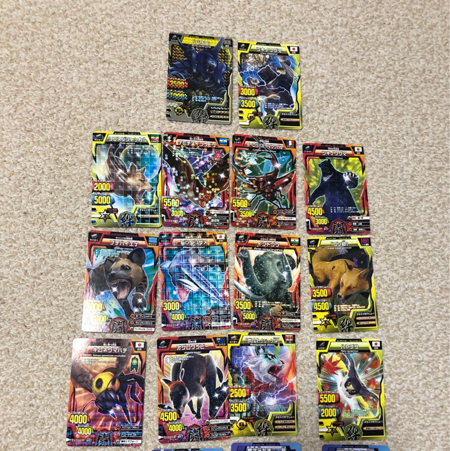 アニマルカイザーカードの通販 たこ（967462820） | magi