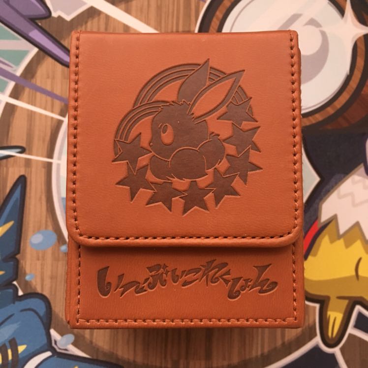 イーブイコレクション フリップデッキケース 美品 1枚の通販 おかっち