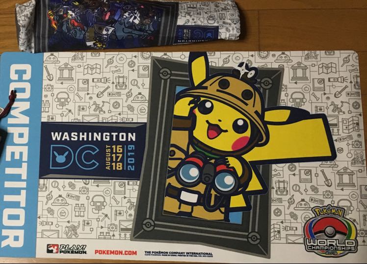 ポケモン WCS 2019 competitor プレイマット 出場者限定 1枚の通販 お