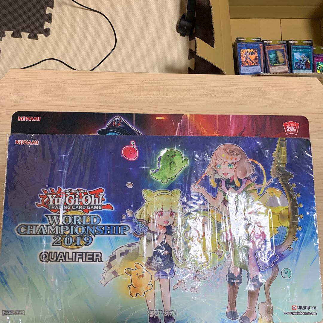 遊戯王】世界に8枚 ウィッチクラフト クリエイション プレイマット 8枚