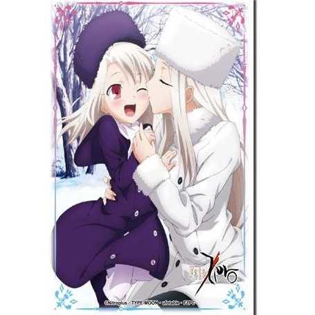 スリーブ/Fate/Zero『アイリスフィール&イリヤスフィール』60枚入の