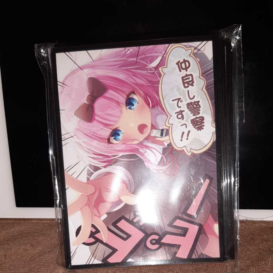 かぐや様は告らせたい 藤原千花 混沌の女神様 スリーブ 【公式通販】