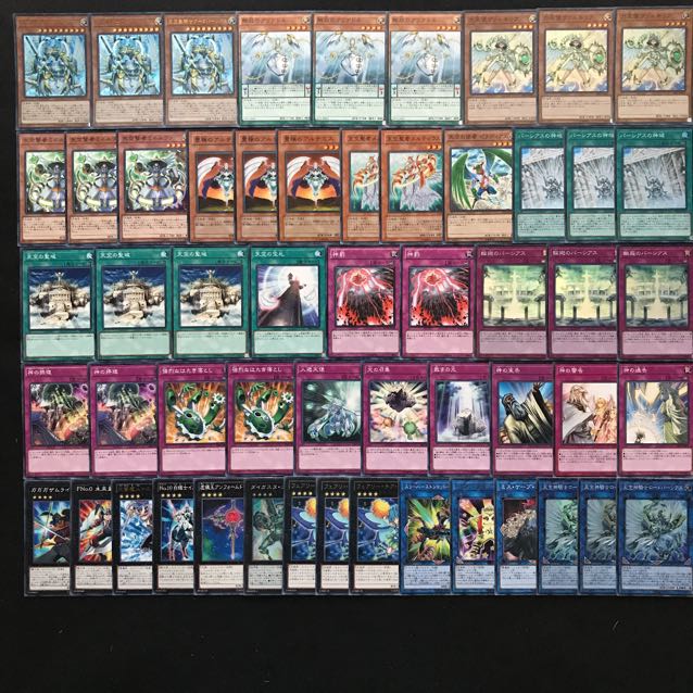 パーシアスデッキ 遊戯王 265 天使デッキ パーミッションデッキ 1枚