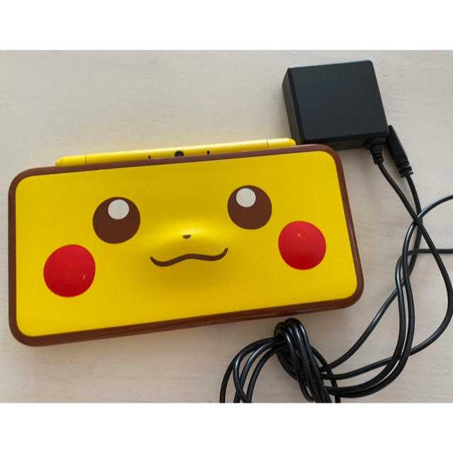 Newニンテンドー 2DS LL ピカチュウエディションの通販 steashe989