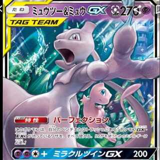 2枚セット ポケモンカード ミュウツー&ミュウ 2枚セット 2枚の通販