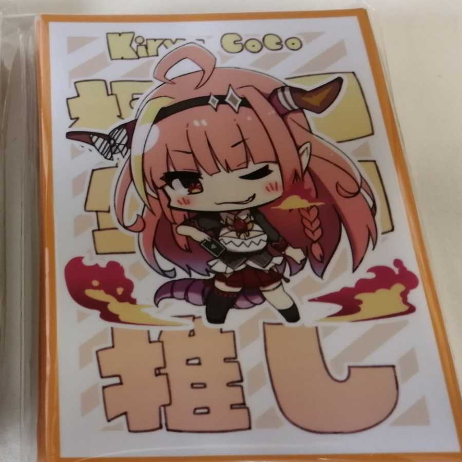 ホロライブ 桐生ココ 推し スリーブの通販 こう@プロフ一読お願いし