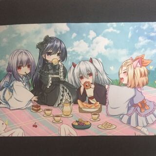 灰流うらら プレイマット」の激安通販 | magi