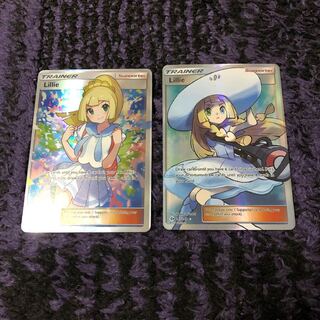 海外版)リーリエsr 1枚の通販 あー@プロフ必読（1505576172） | magi