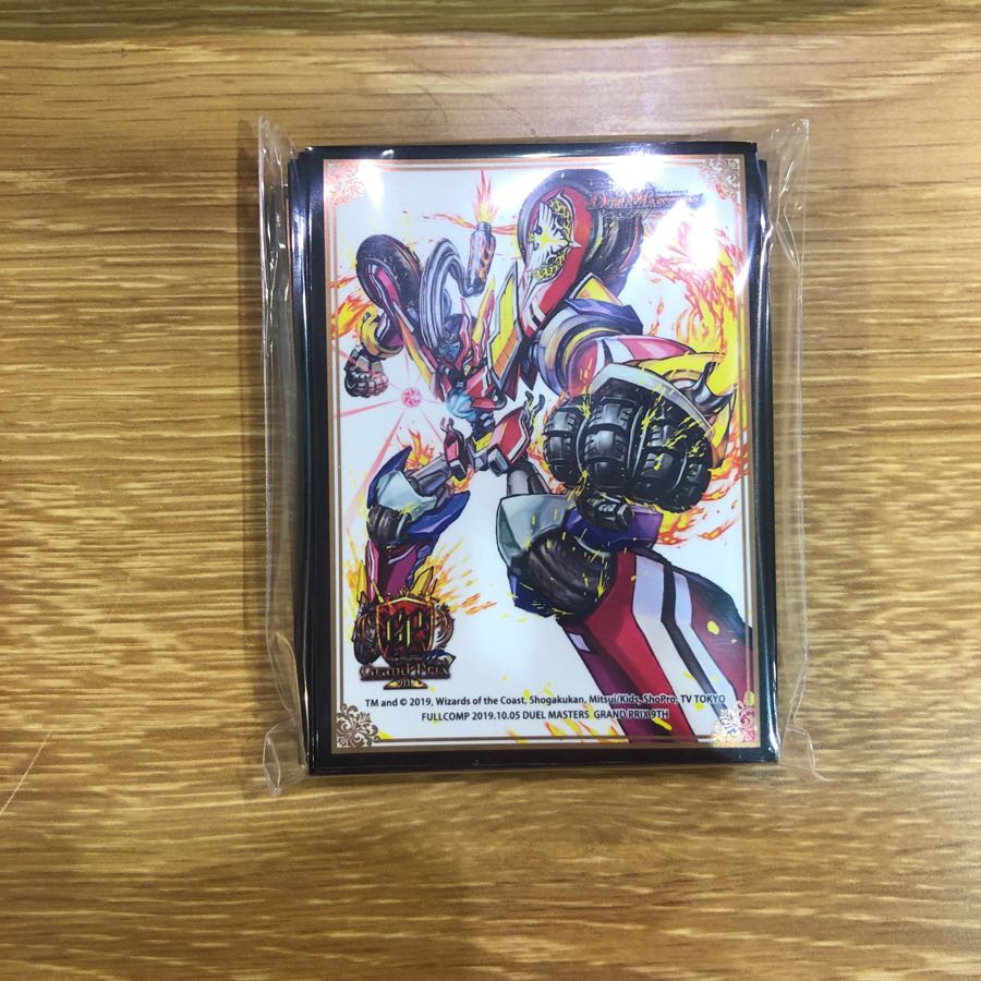 デュエマ レッドゾーンバスター スリーブ プレイマット セット GP限定