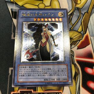 遊戯王 破滅の女神ルイン レリーフ 1枚の通販 とし（411102646） | magi