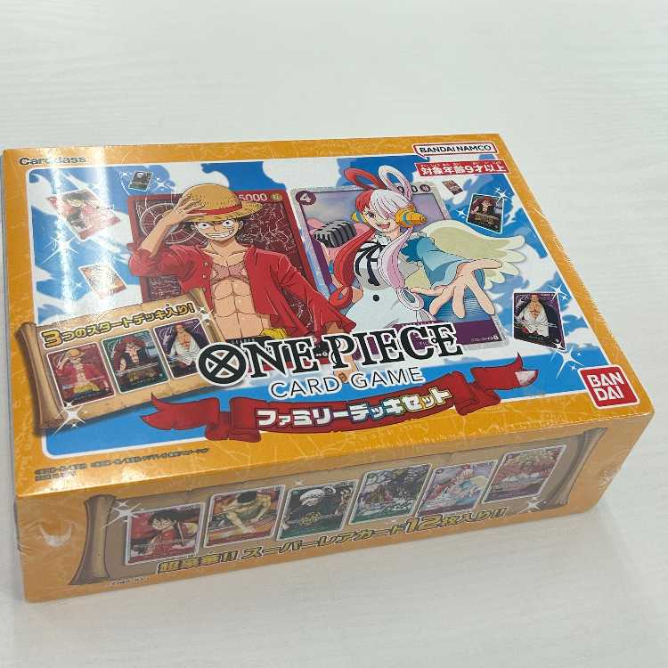 ONE PIECEカードゲーム ファミリーデッキセット 管理01 1枚の通販